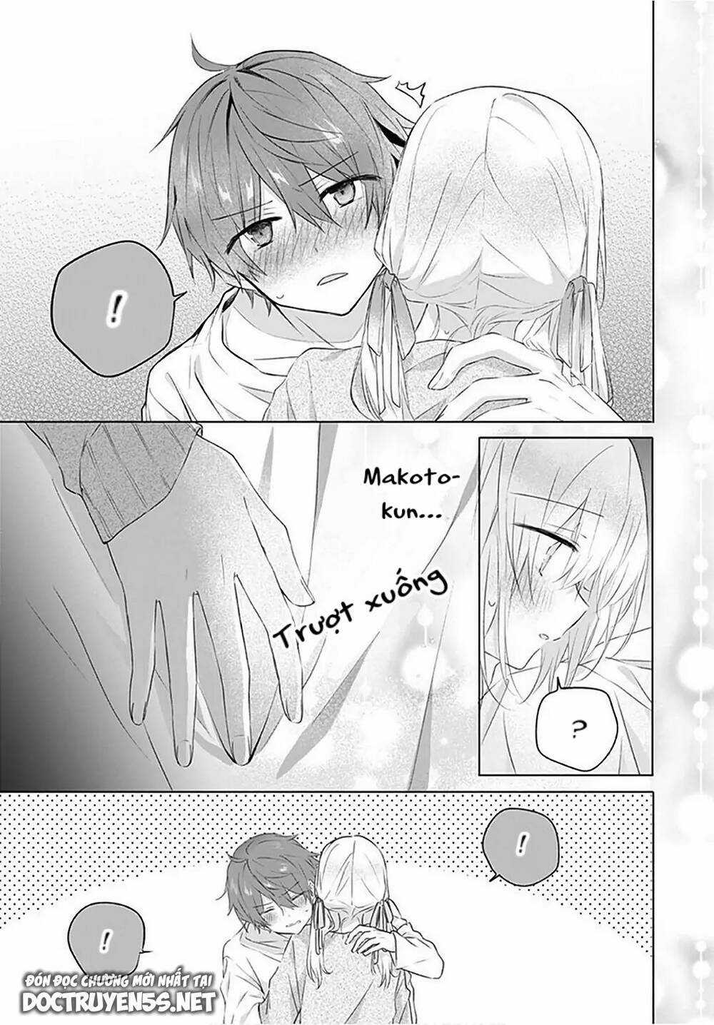 Hatsukoi Maze Chapter 15 trang 19