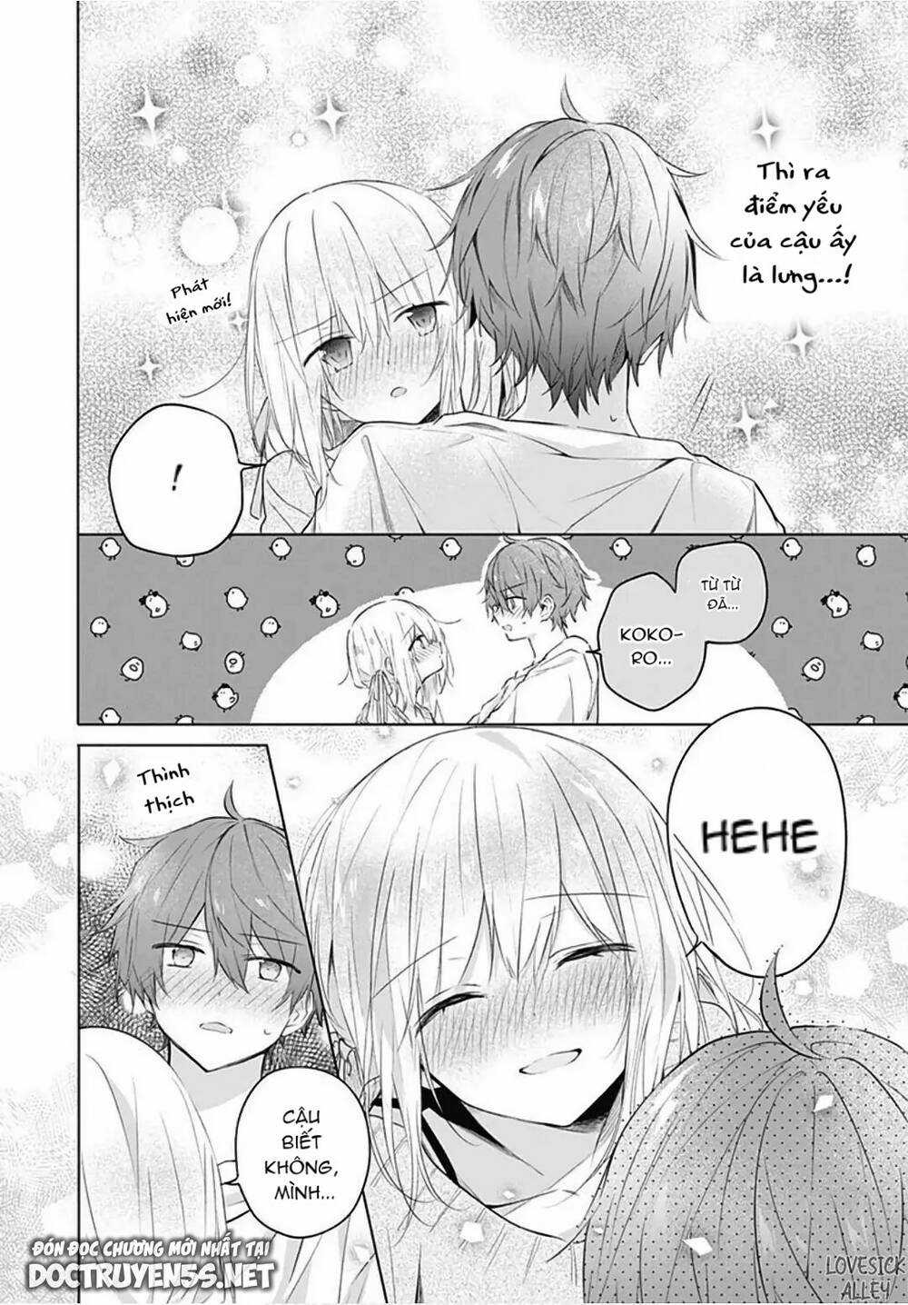 Hatsukoi Maze Chapter 15 trang 20