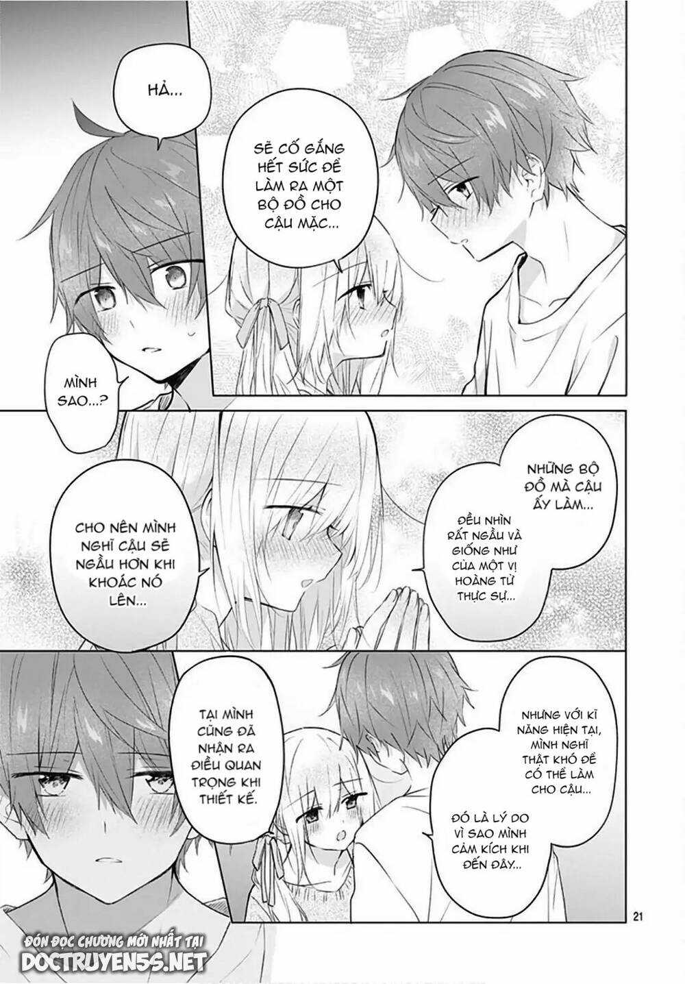 Hatsukoi Maze Chapter 15 trang 21