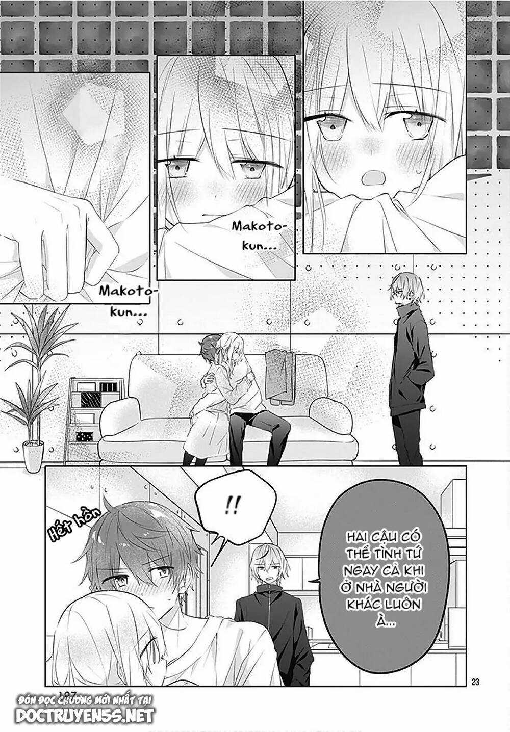 Hatsukoi Maze Chapter 15 trang 23