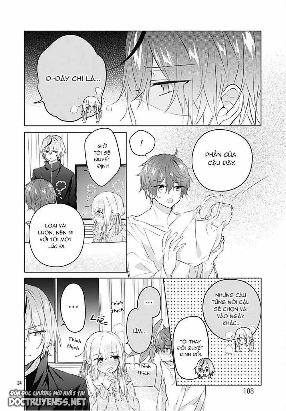 Hatsukoi Maze Chapter 15 trang 24