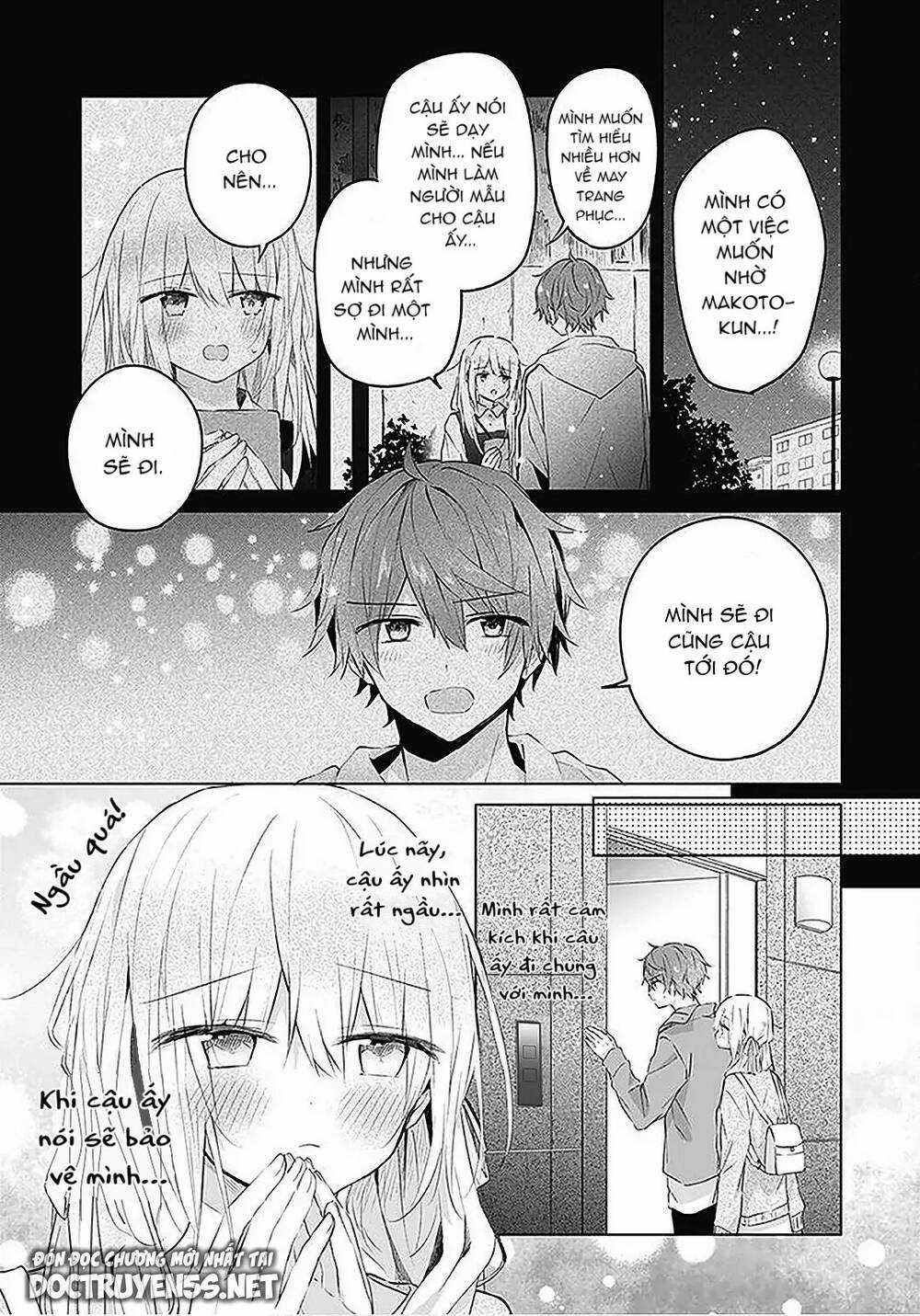 Hatsukoi Maze Chapter 15 trang 3