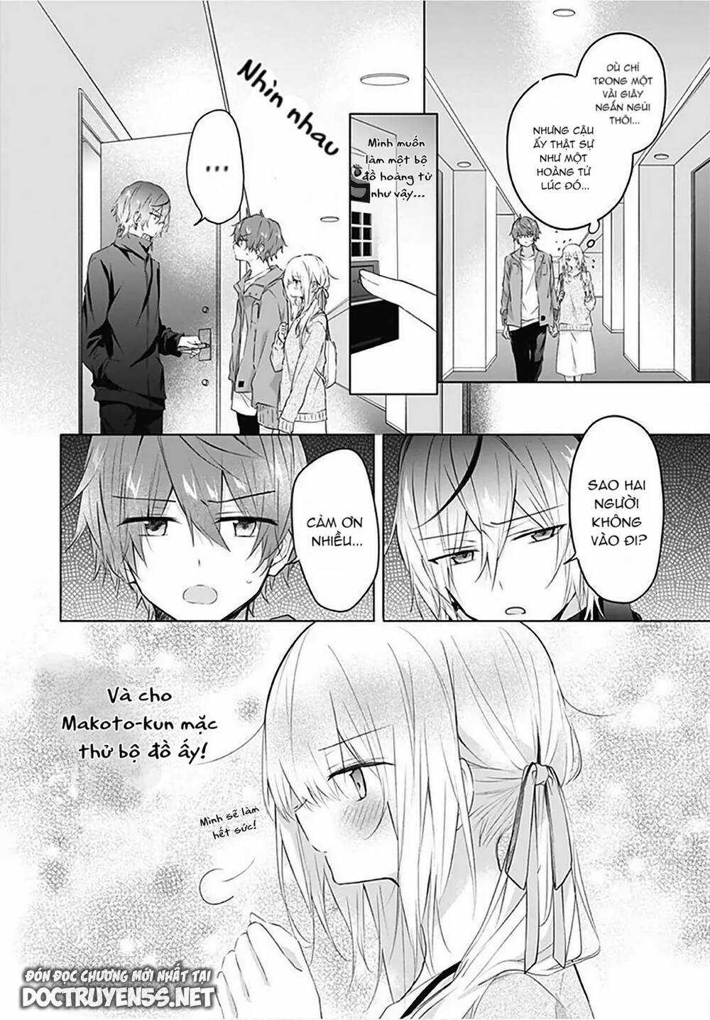 Hatsukoi Maze Chapter 15 trang 4