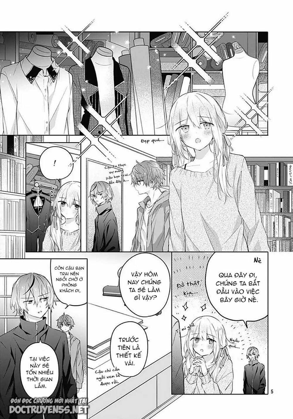 Hatsukoi Maze Chapter 15 trang 5