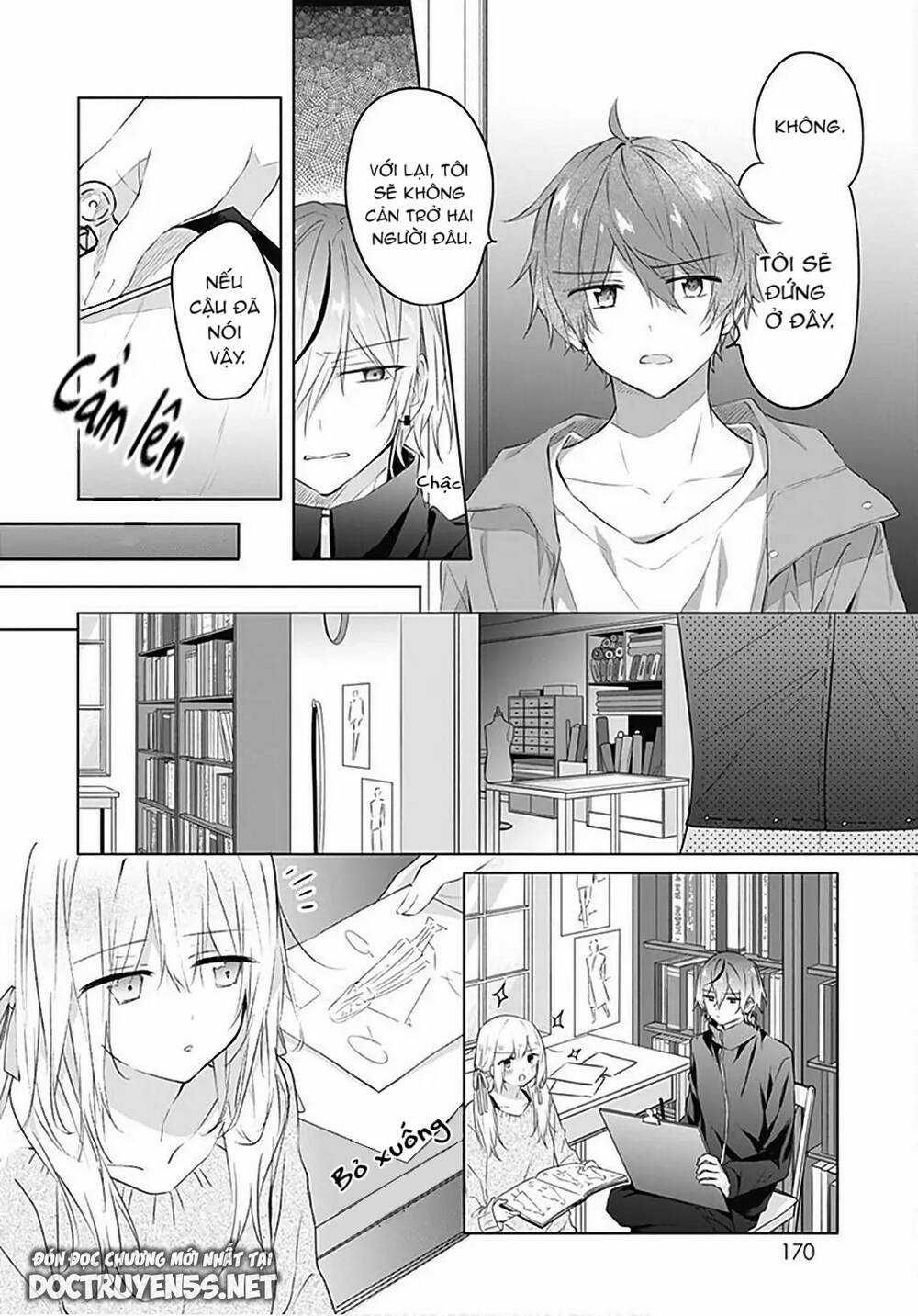 Hatsukoi Maze Chapter 15 trang 6