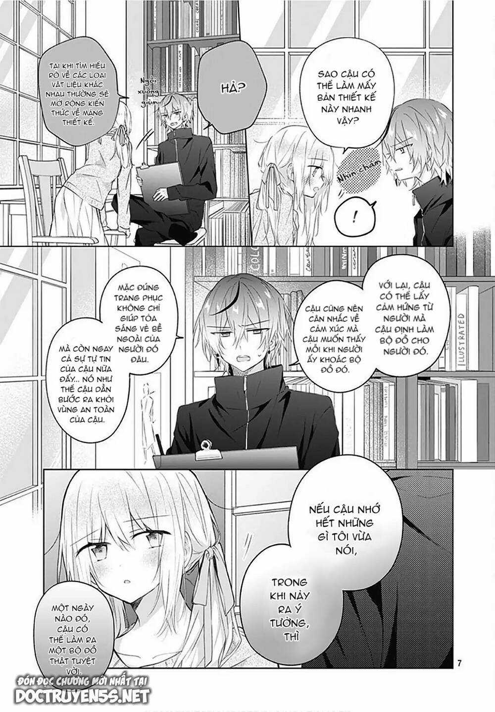 Hatsukoi Maze Chapter 15 trang 7