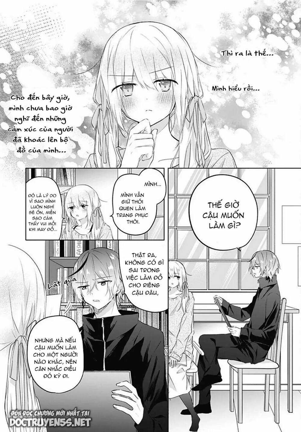 Hatsukoi Maze Chapter 15 trang 8