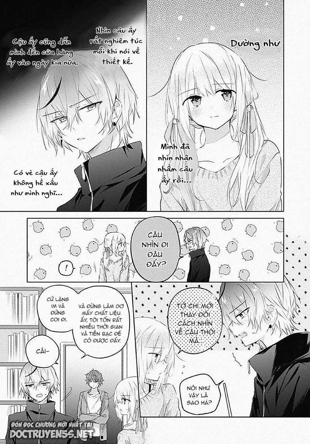 Hatsukoi Maze Chapter 15 trang 9