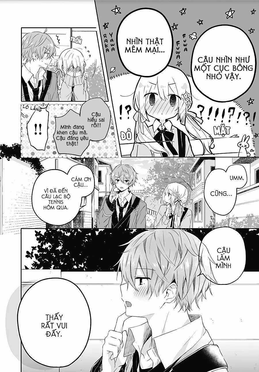 Hatsukoi Maze Chapter 2 trang 10