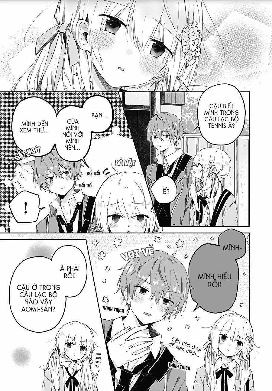 Hatsukoi Maze Chapter 2 trang 11