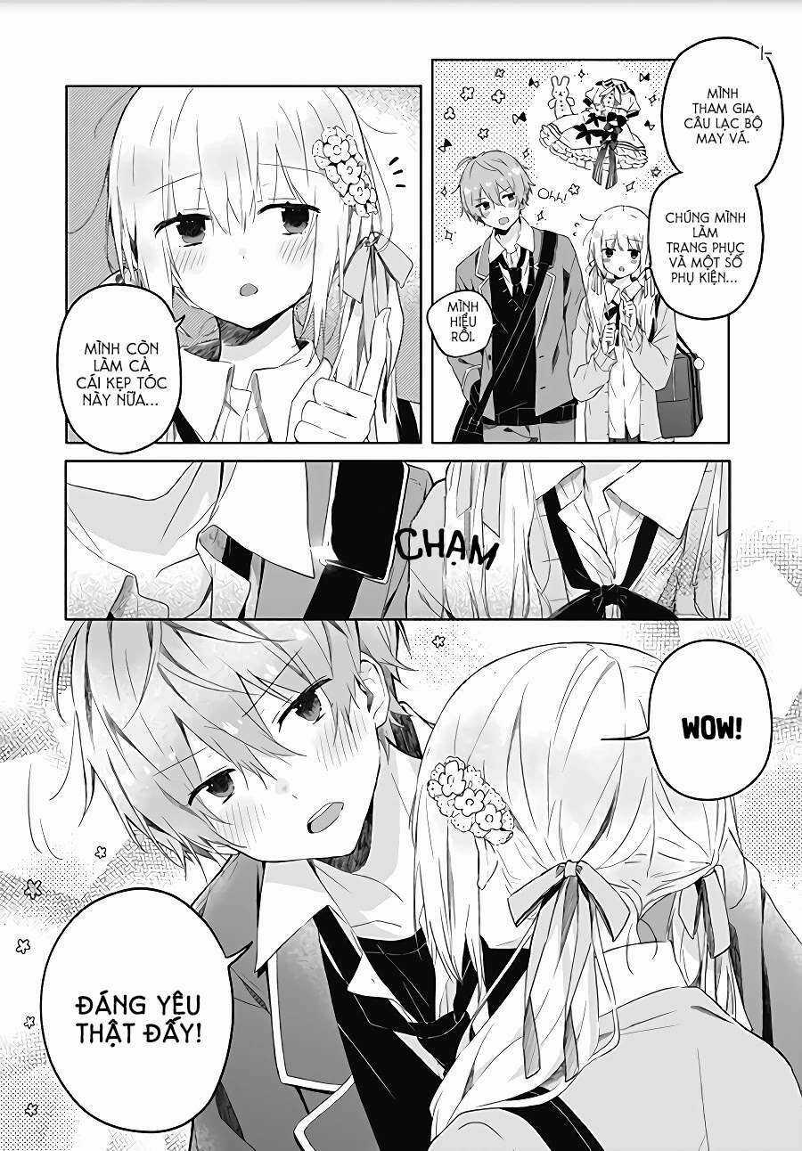 Hatsukoi Maze Chapter 2 trang 12
