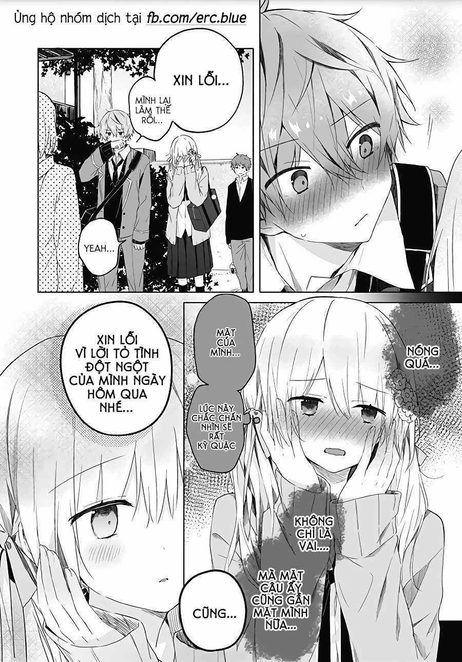 Hatsukoi Maze Chapter 2 trang 14