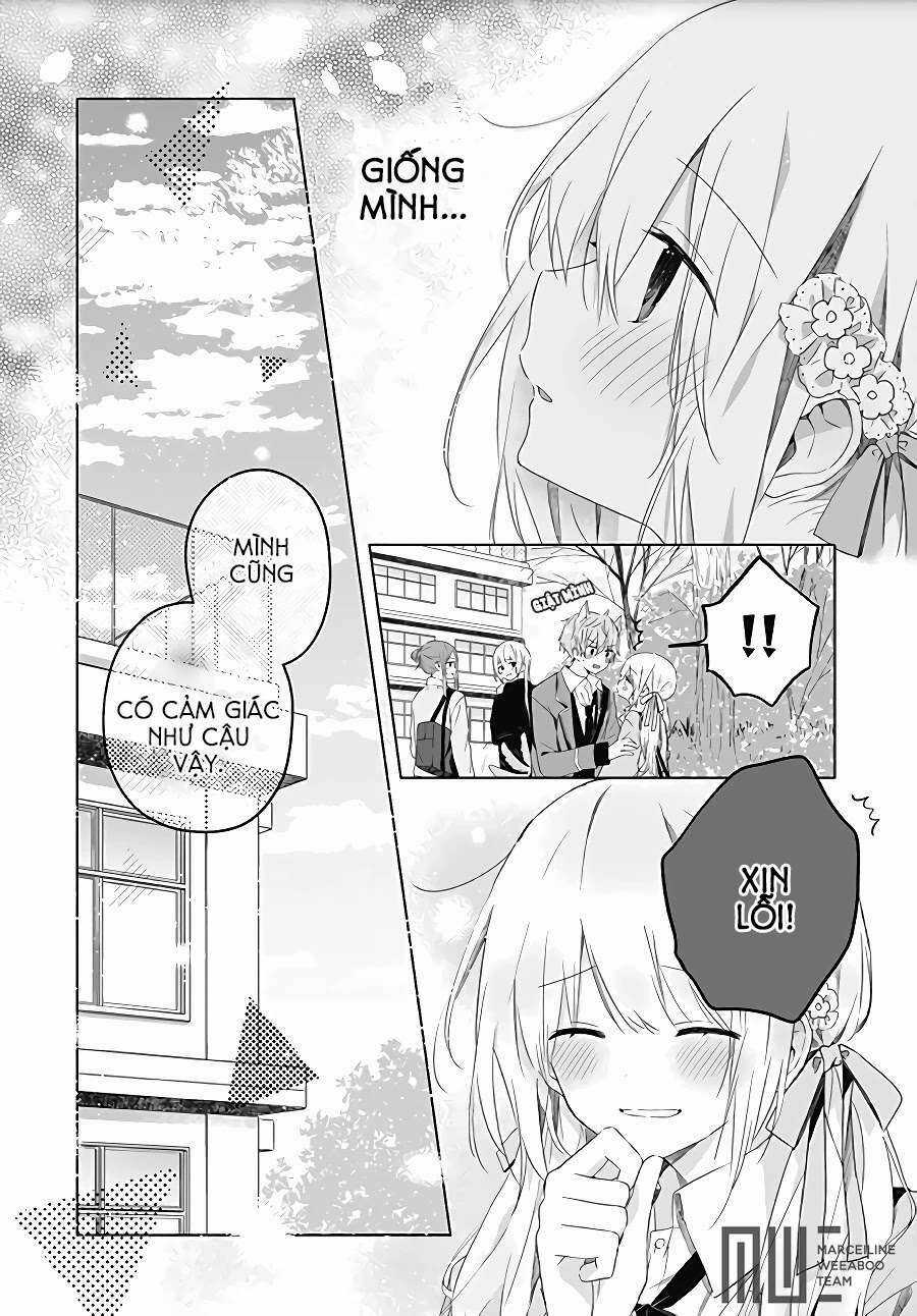 Hatsukoi Maze Chapter 2 trang 18