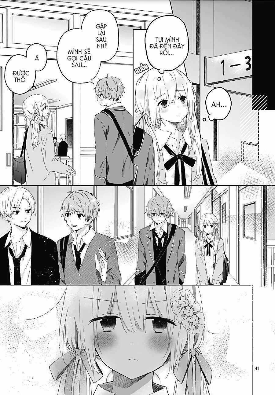 Hatsukoi Maze Chapter 2 trang 19
