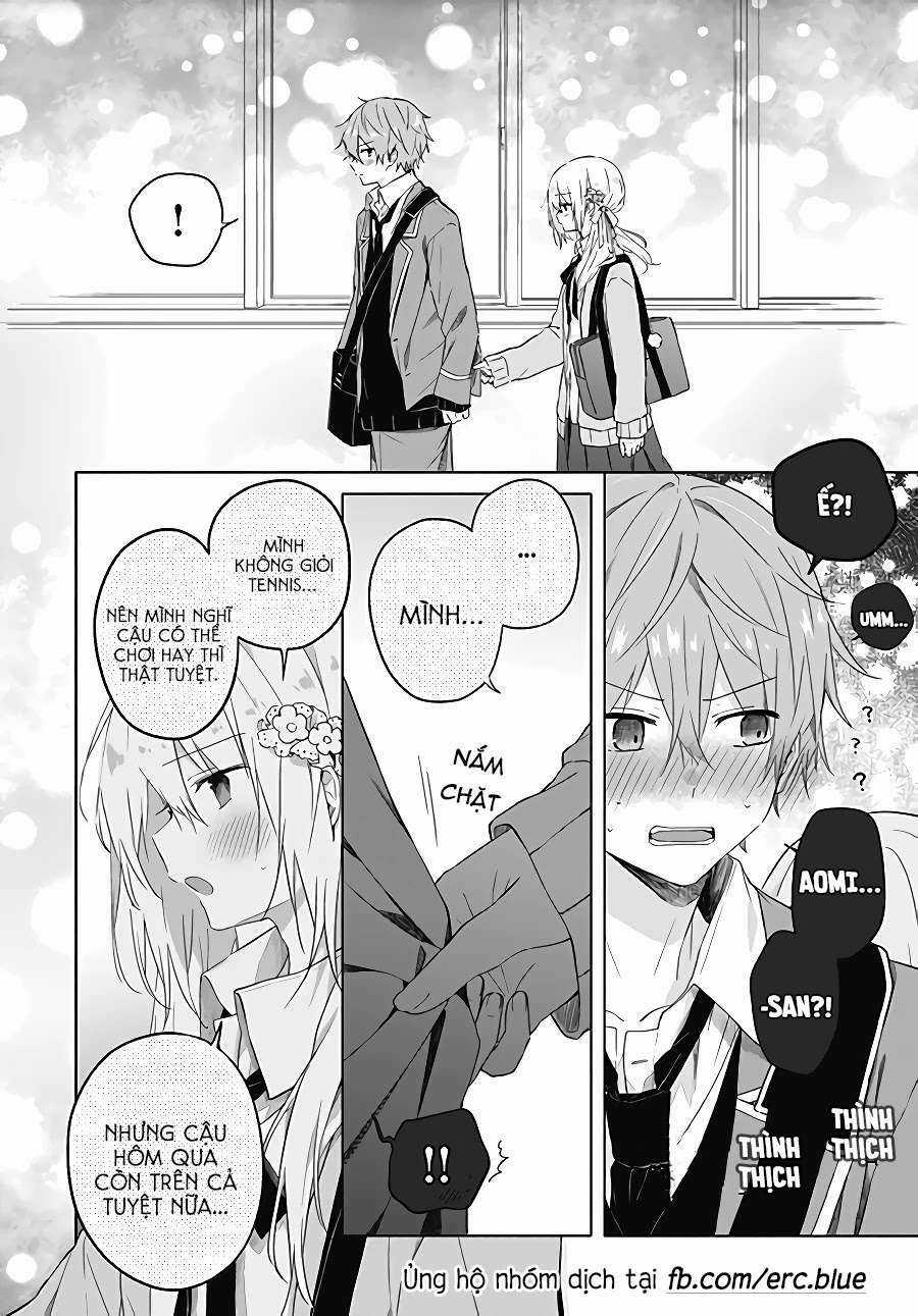 Hatsukoi Maze Chapter 2 trang 20