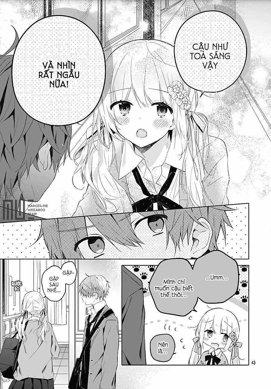 Hatsukoi Maze Chapter 2 trang 21