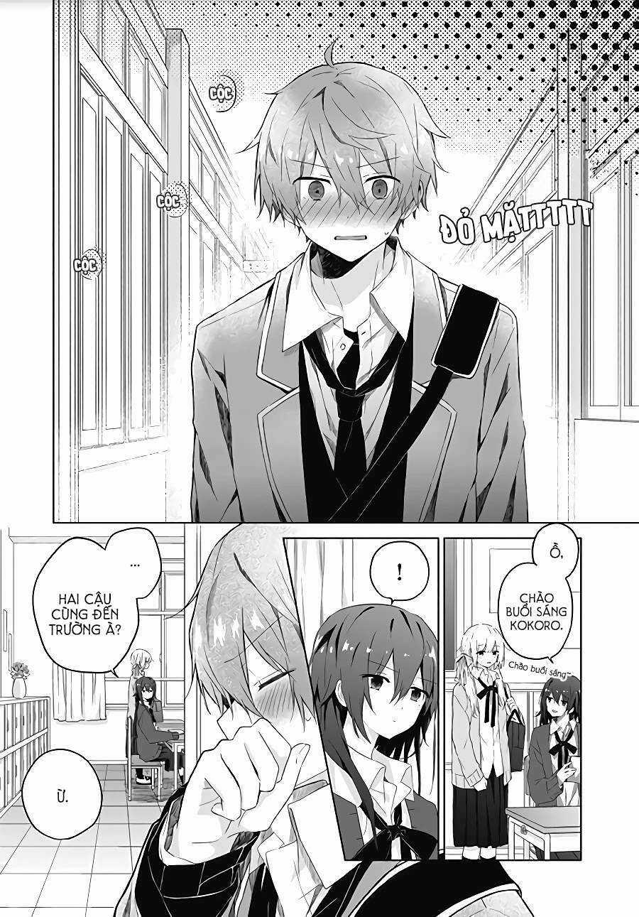 Hatsukoi Maze Chapter 2 trang 22