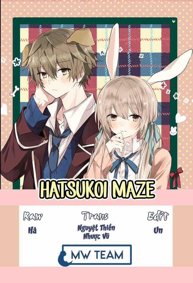 Hatsukoi Maze Chapter 2 trang 3