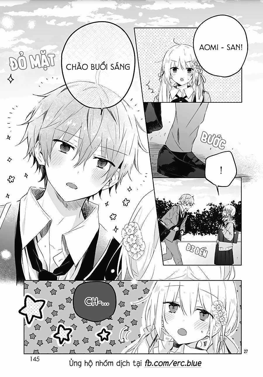 Hatsukoi Maze Chapter 2 trang 5