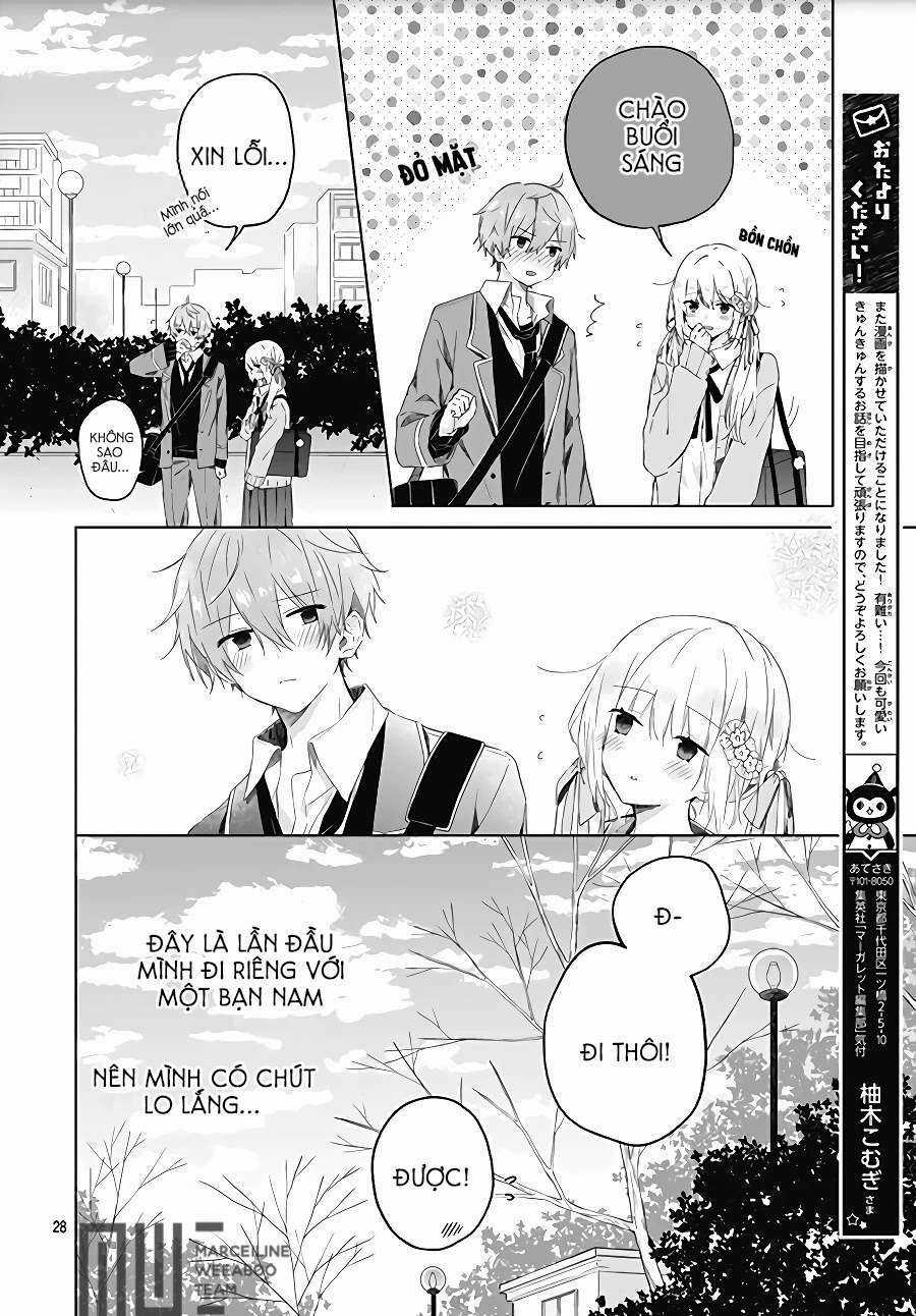 Hatsukoi Maze Chapter 2 trang 6
