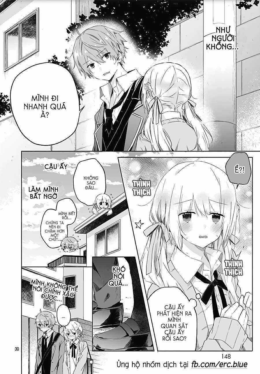 Hatsukoi Maze Chapter 2 trang 8