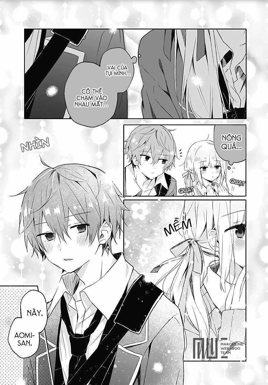 Hatsukoi Maze Chapter 2 trang 9