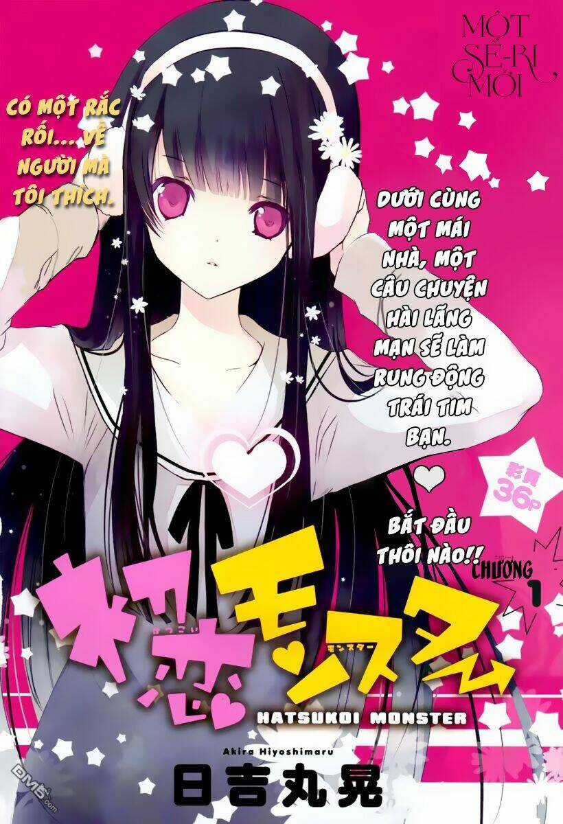 Hatsukoi Monster Chapter 1 trang 10