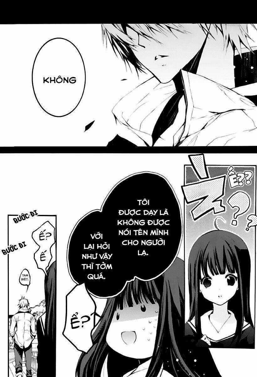 Hatsukoi Monster Chapter 1 trang 12