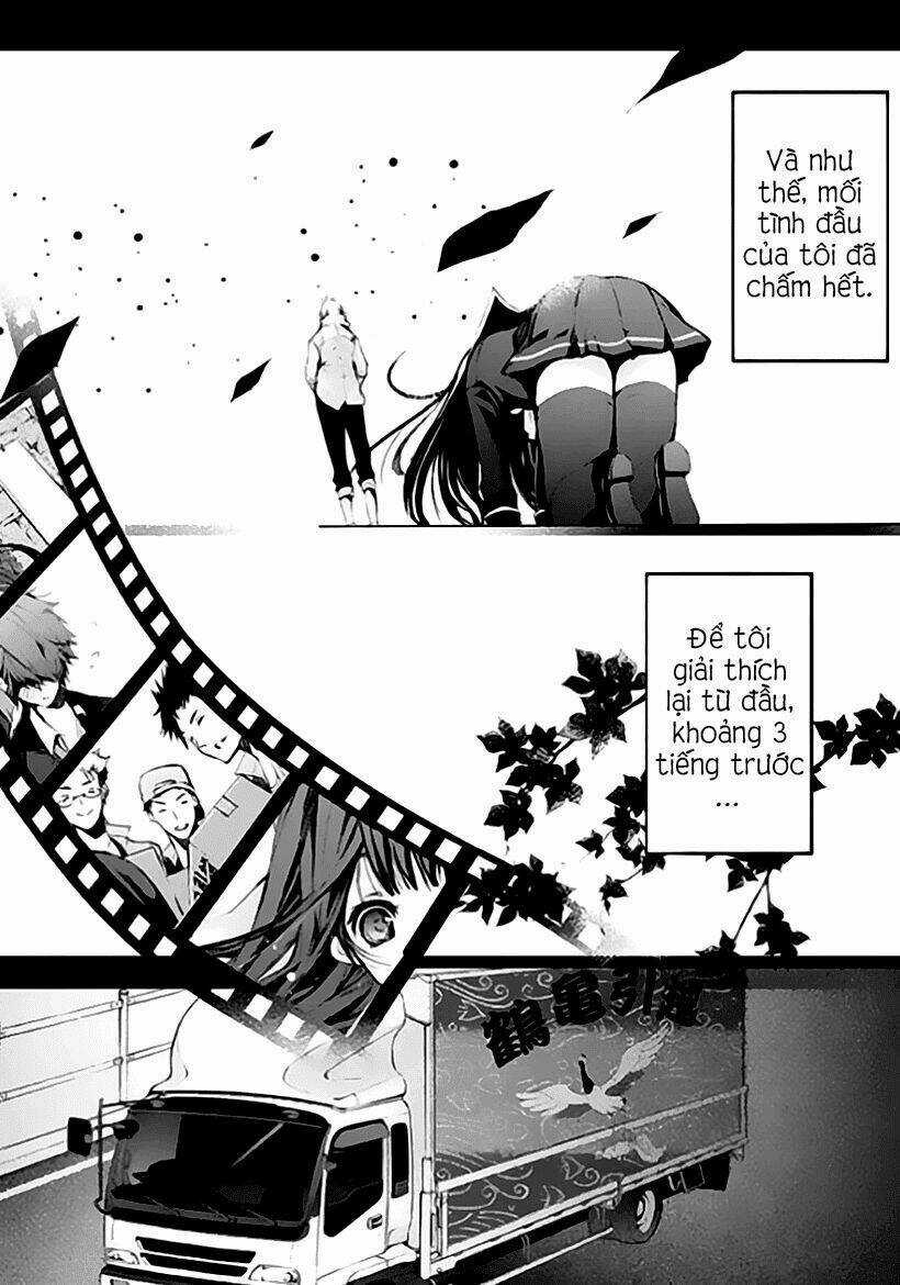 Hatsukoi Monster Chapter 1 trang 13