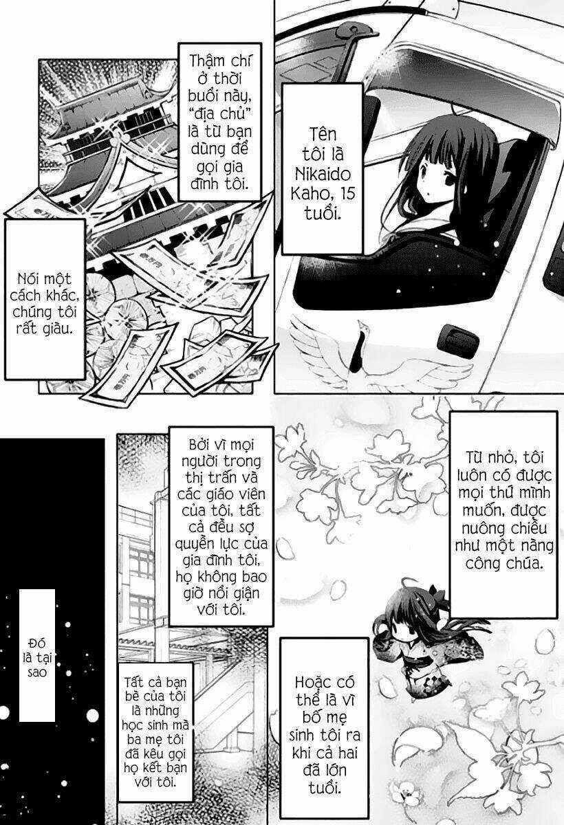 Hatsukoi Monster Chapter 1 trang 14