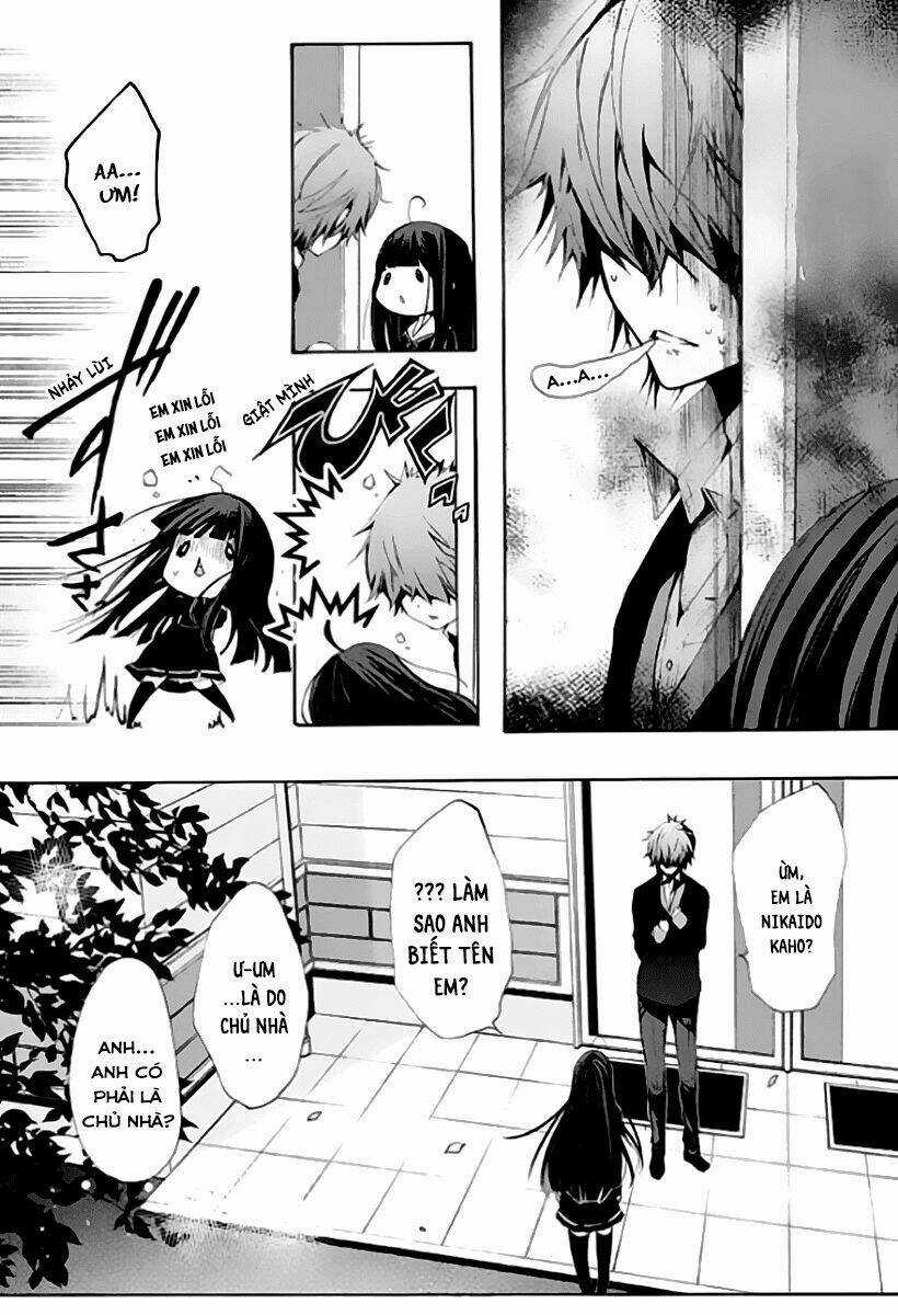 Hatsukoi Monster Chapter 1 trang 17