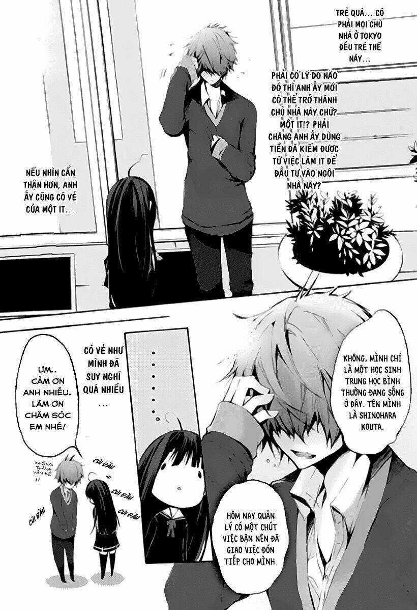 Hatsukoi Monster Chapter 1 trang 18