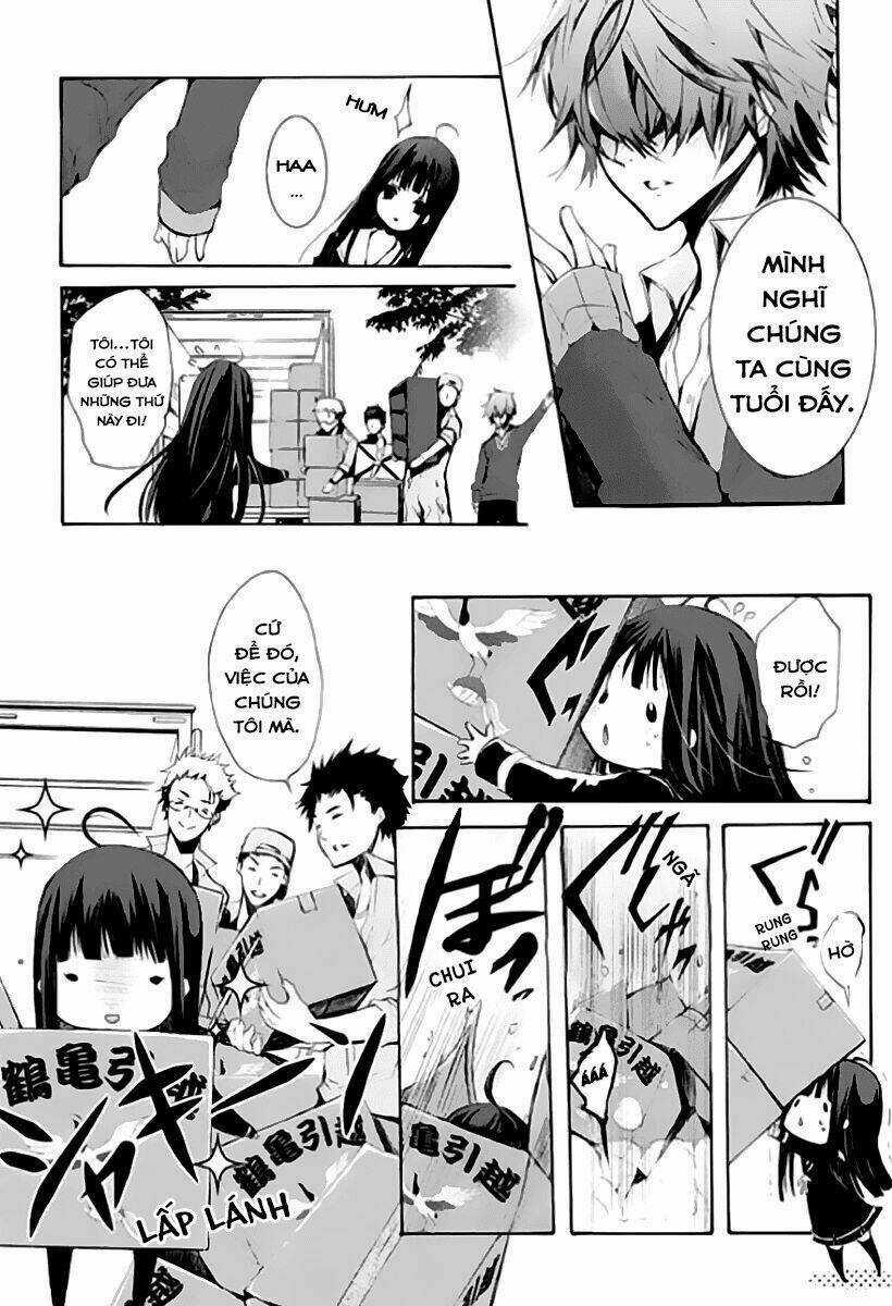 Hatsukoi Monster Chapter 1 trang 19