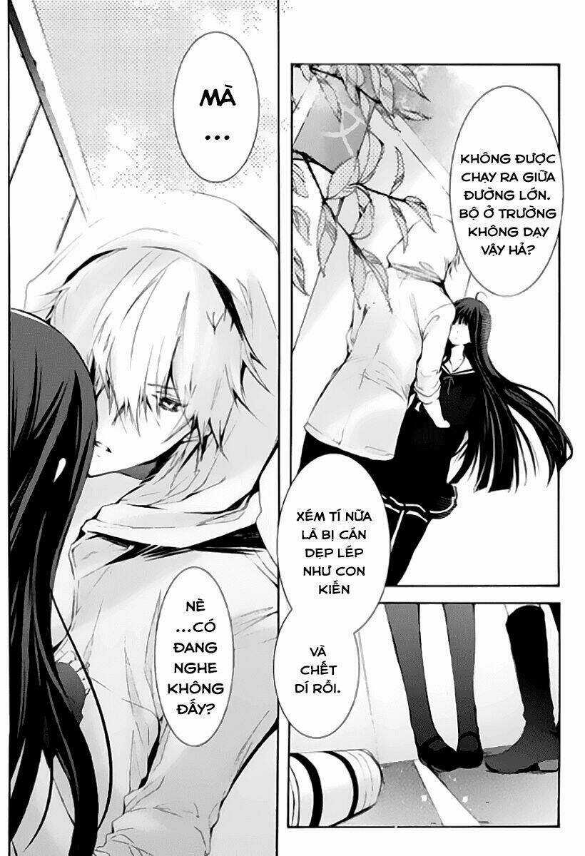 Hatsukoi Monster Chapter 1 trang 23