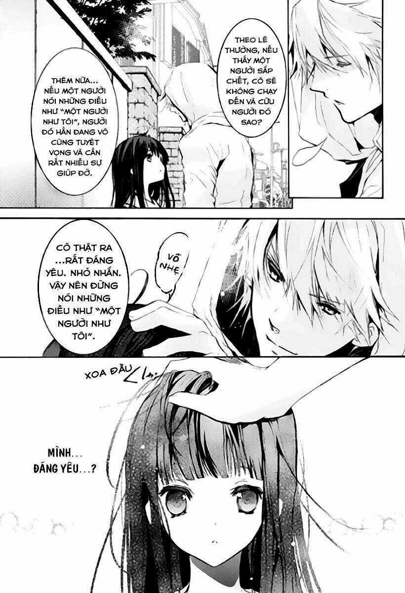 Hatsukoi Monster Chapter 1 trang 25