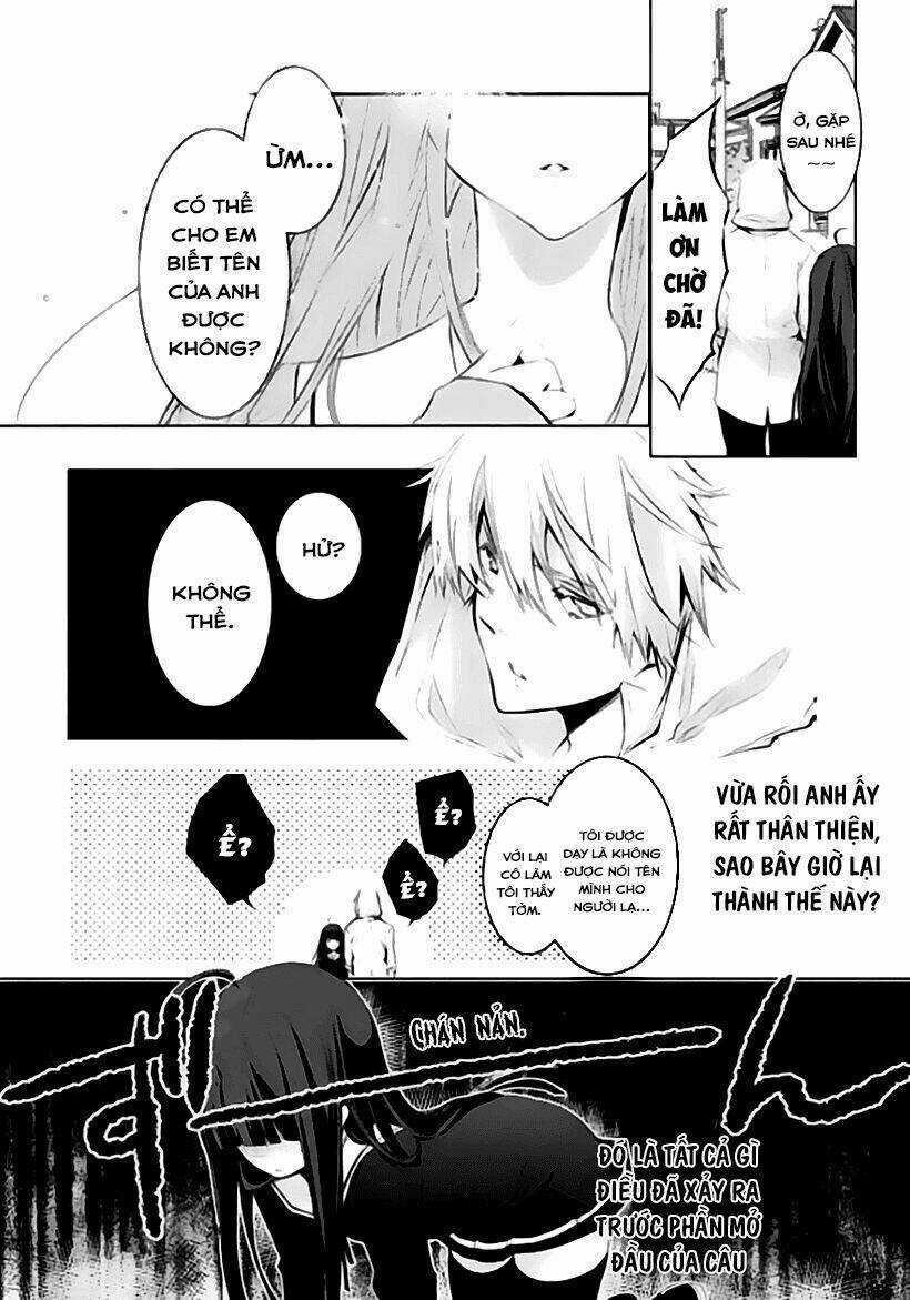 Hatsukoi Monster Chapter 1 trang 27