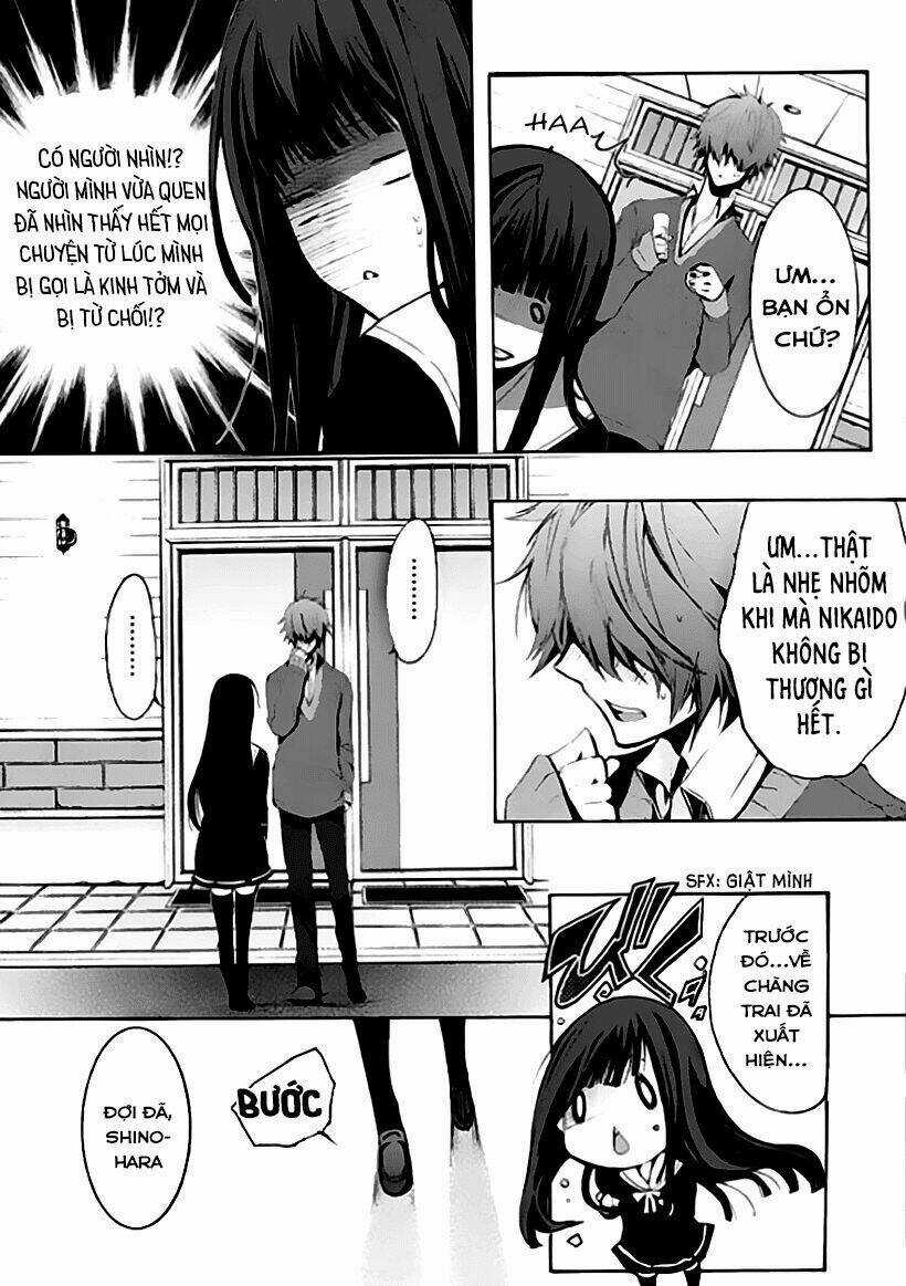 Hatsukoi Monster Chapter 1 trang 28