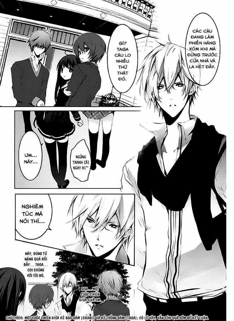 Hatsukoi Monster Chapter 1 trang 32