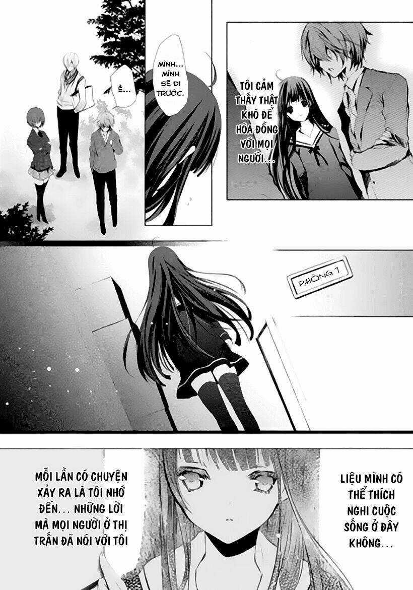 Hatsukoi Monster Chapter 1 trang 33