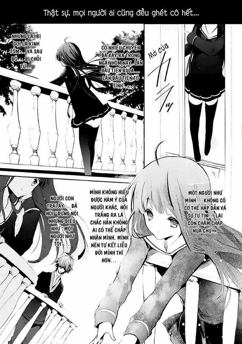 Hatsukoi Monster Chapter 1 trang 34