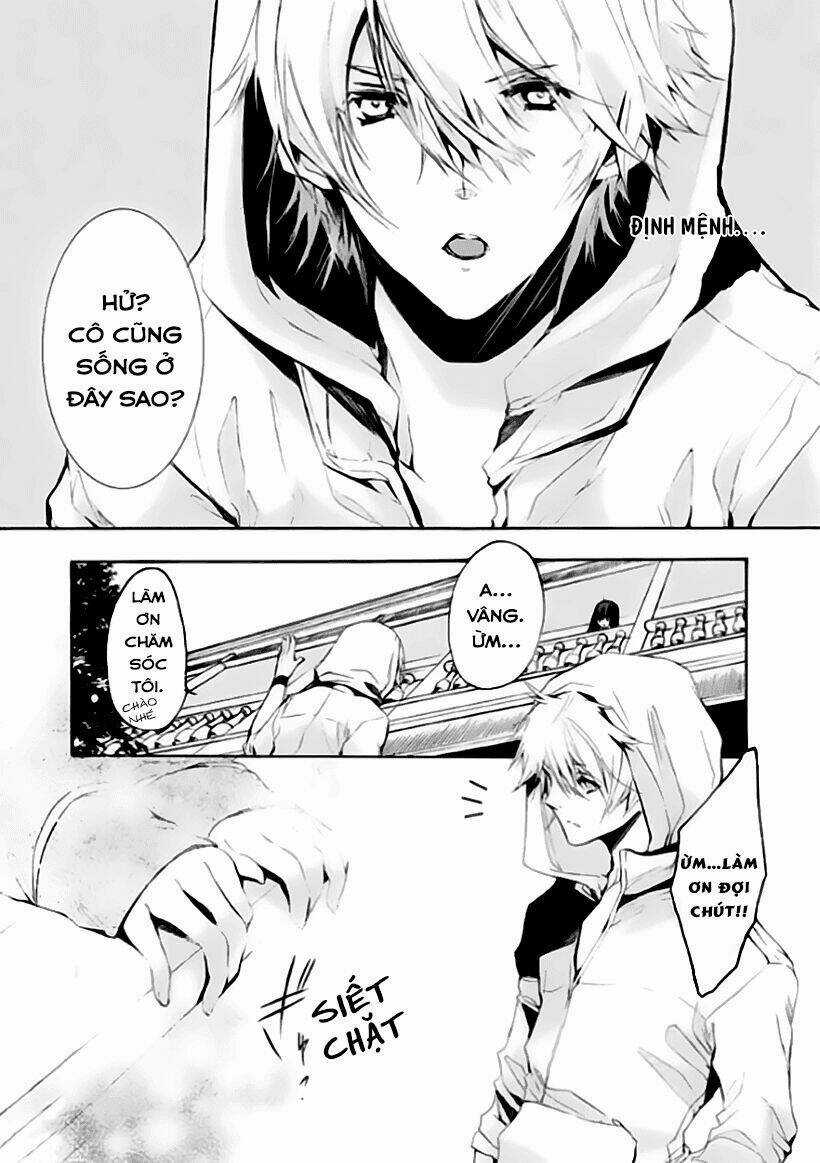 Hatsukoi Monster Chapter 1 trang 36