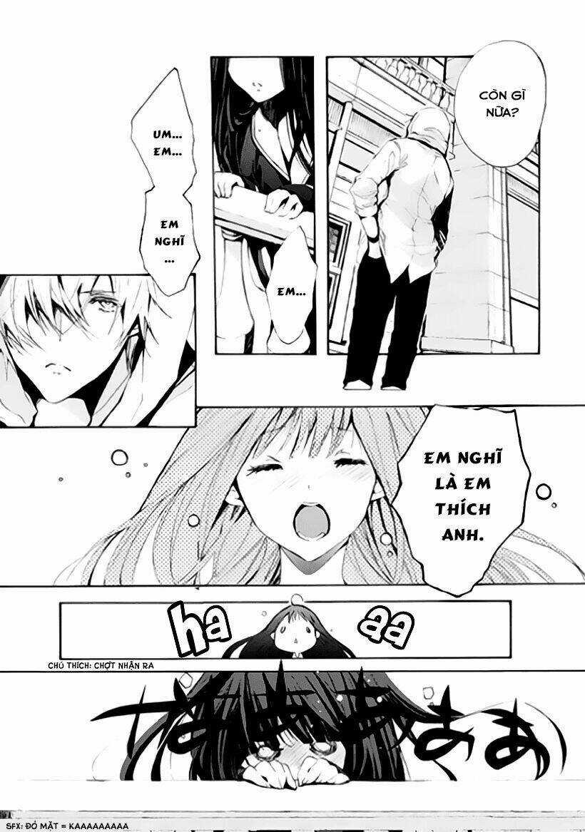 Hatsukoi Monster Chapter 1 trang 38
