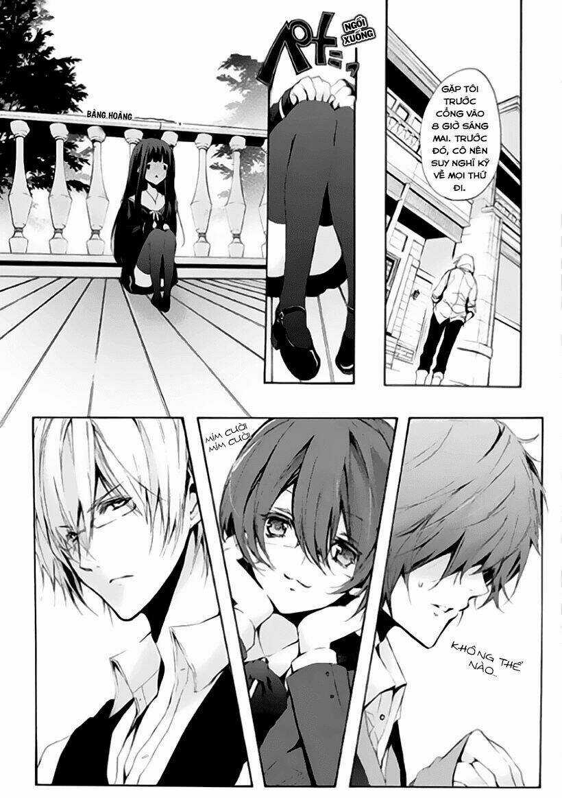 Hatsukoi Monster Chapter 1 trang 40