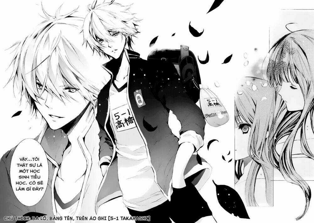 Hatsukoi Monster Chapter 1 trang 43