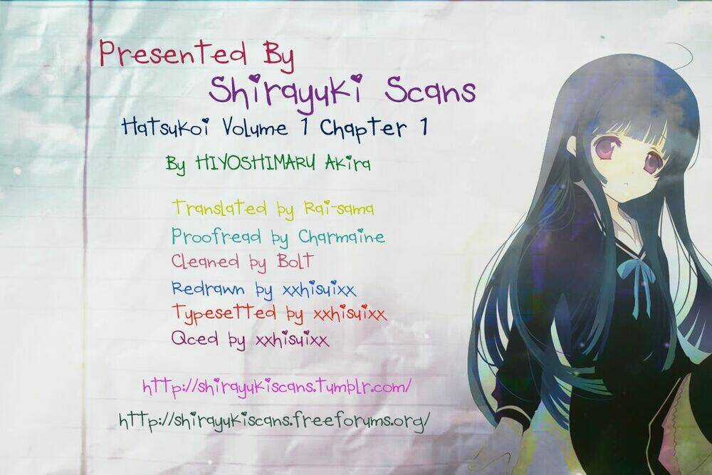 Hatsukoi Monster Chapter 1 trang 45