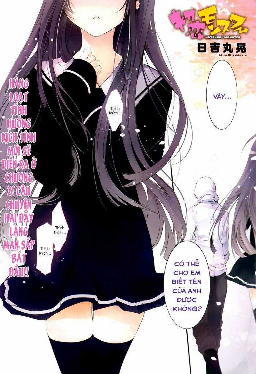 Hatsukoi Monster Chapter 1 trang 8