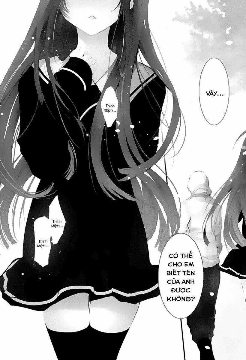 Hatsukoi Monster Chapter 1 trang 9