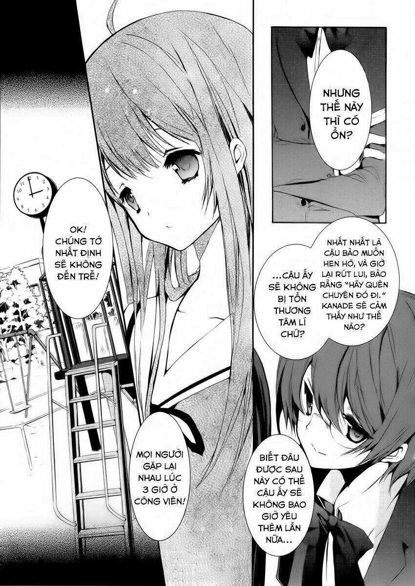 Hatsukoi Monster Chapter 2 trang 11