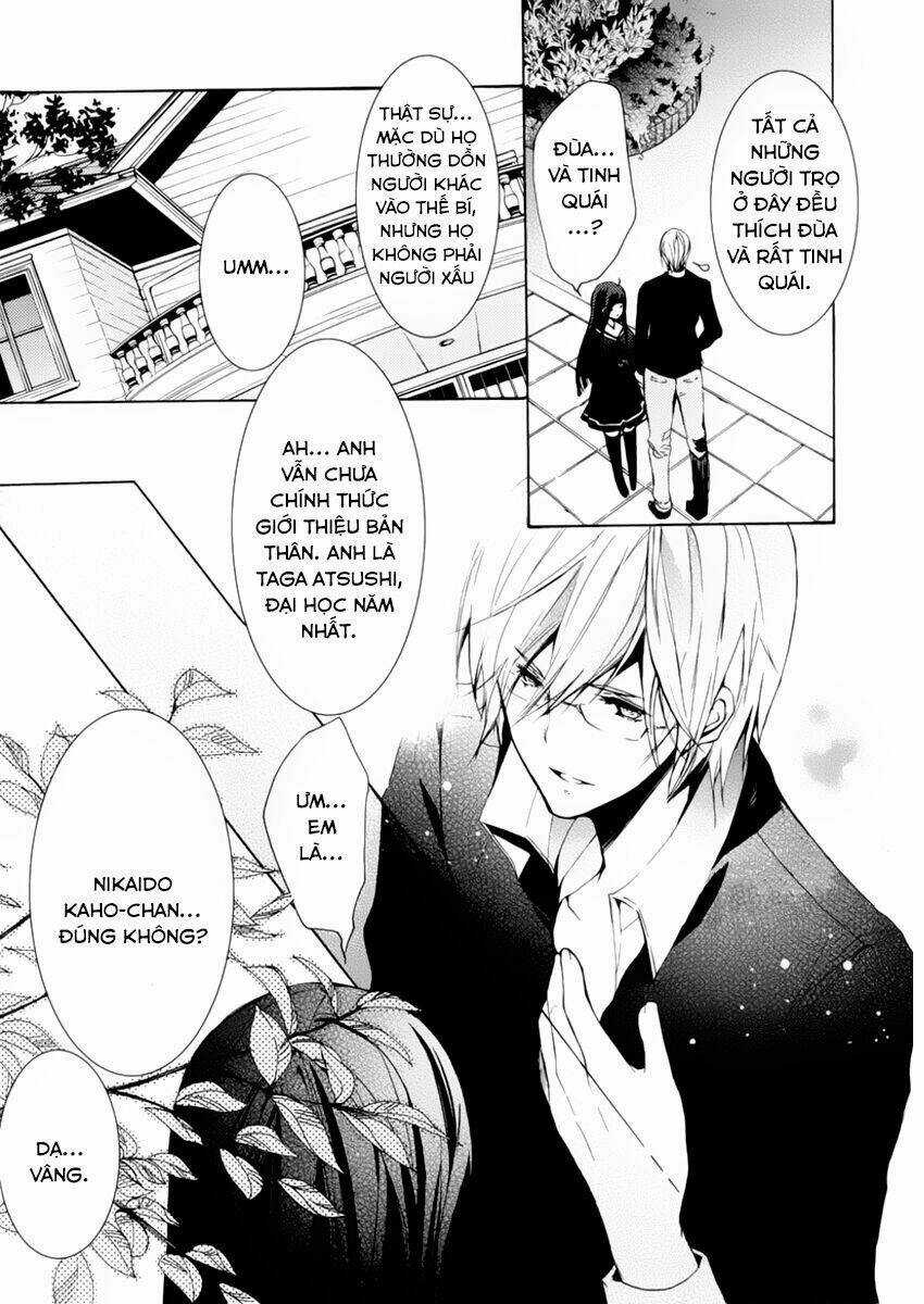 Hatsukoi Monster Chapter 2 trang 16