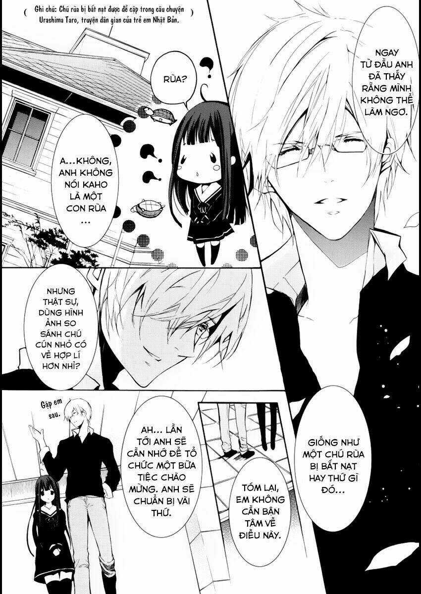 Hatsukoi Monster Chapter 2 trang 17
